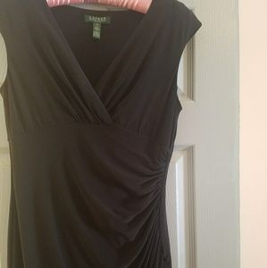 Ralph Lauren black dress
